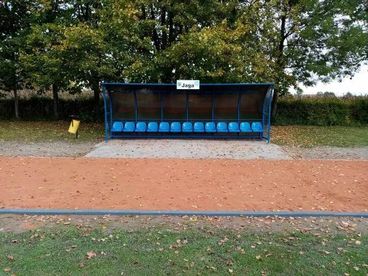 Remont i modernizacja bieżni na stadionie sportowym w Lututowie